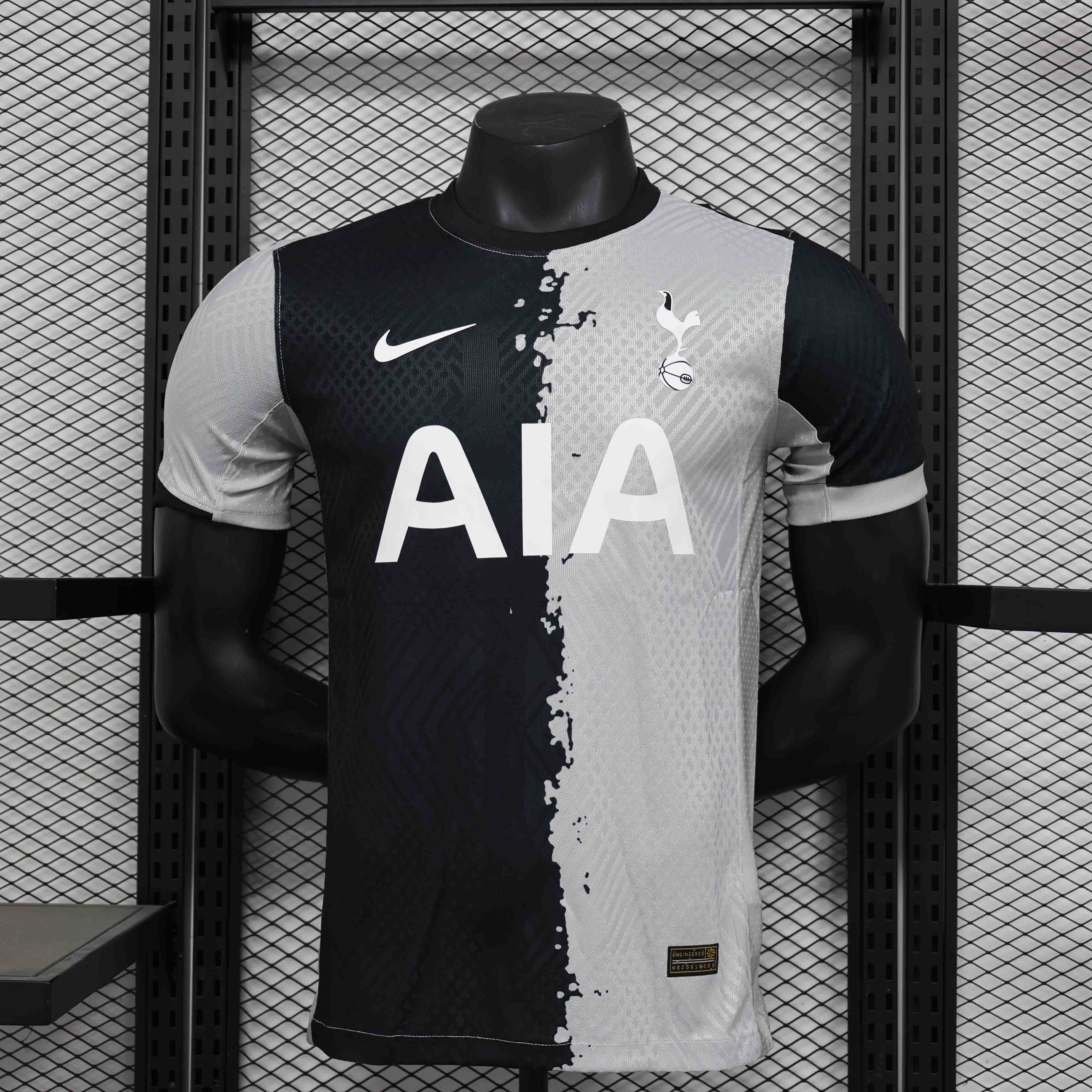 Tottenham Maillot Gris Noir Édition Spéciale 2024/25