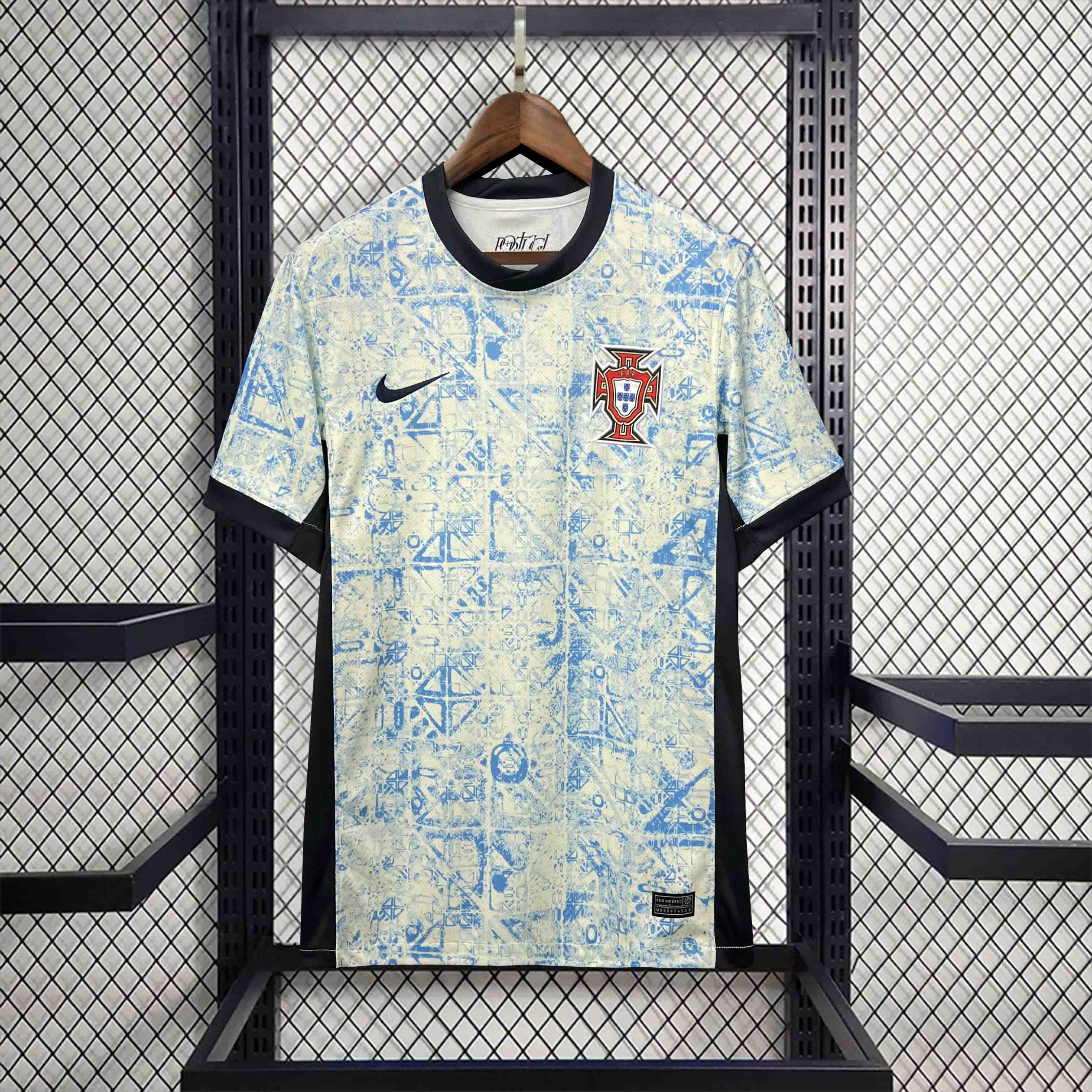 '-Maillot Portugal Extérieur 2024 2025