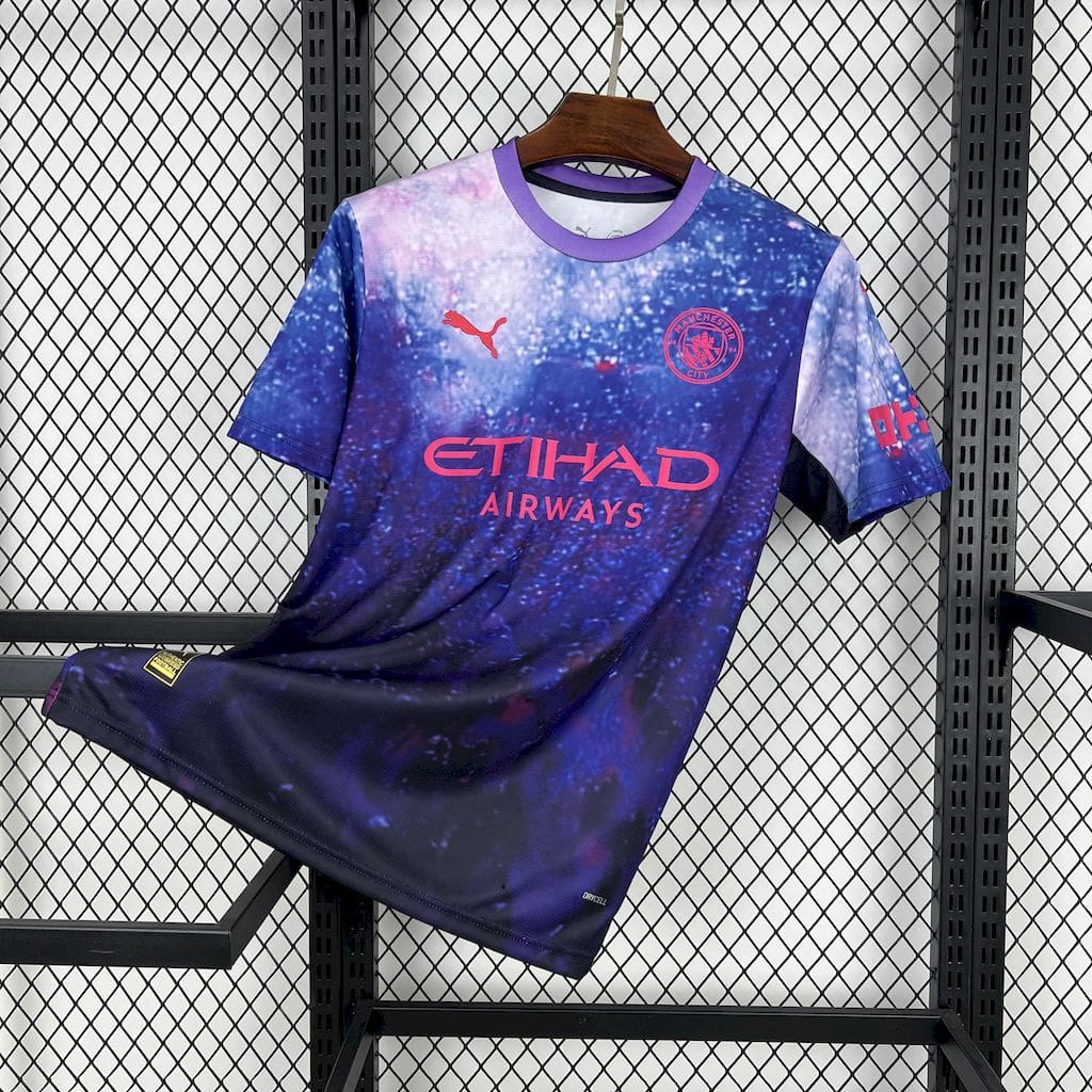 Maillot Manchester City Concept 2025/2026