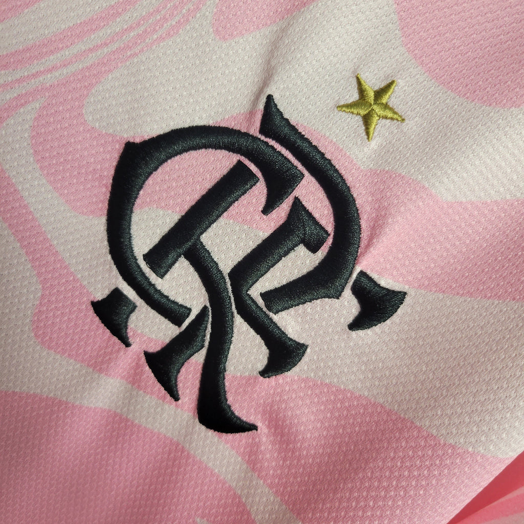 '-Flamengo Maillot Rose Concept 2023 2024